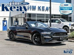 2019 Ford Mustang EcoBoost Premium Convertible