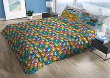 Trapunta Estiva Leggera 100gr Piumino Estate Primavera Modello Emoji