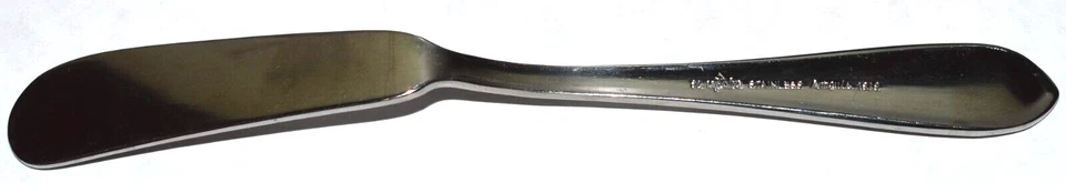 Update International Marquis Stainless Steel Master Butter Knife 6 3/4" - Image 3 of 4