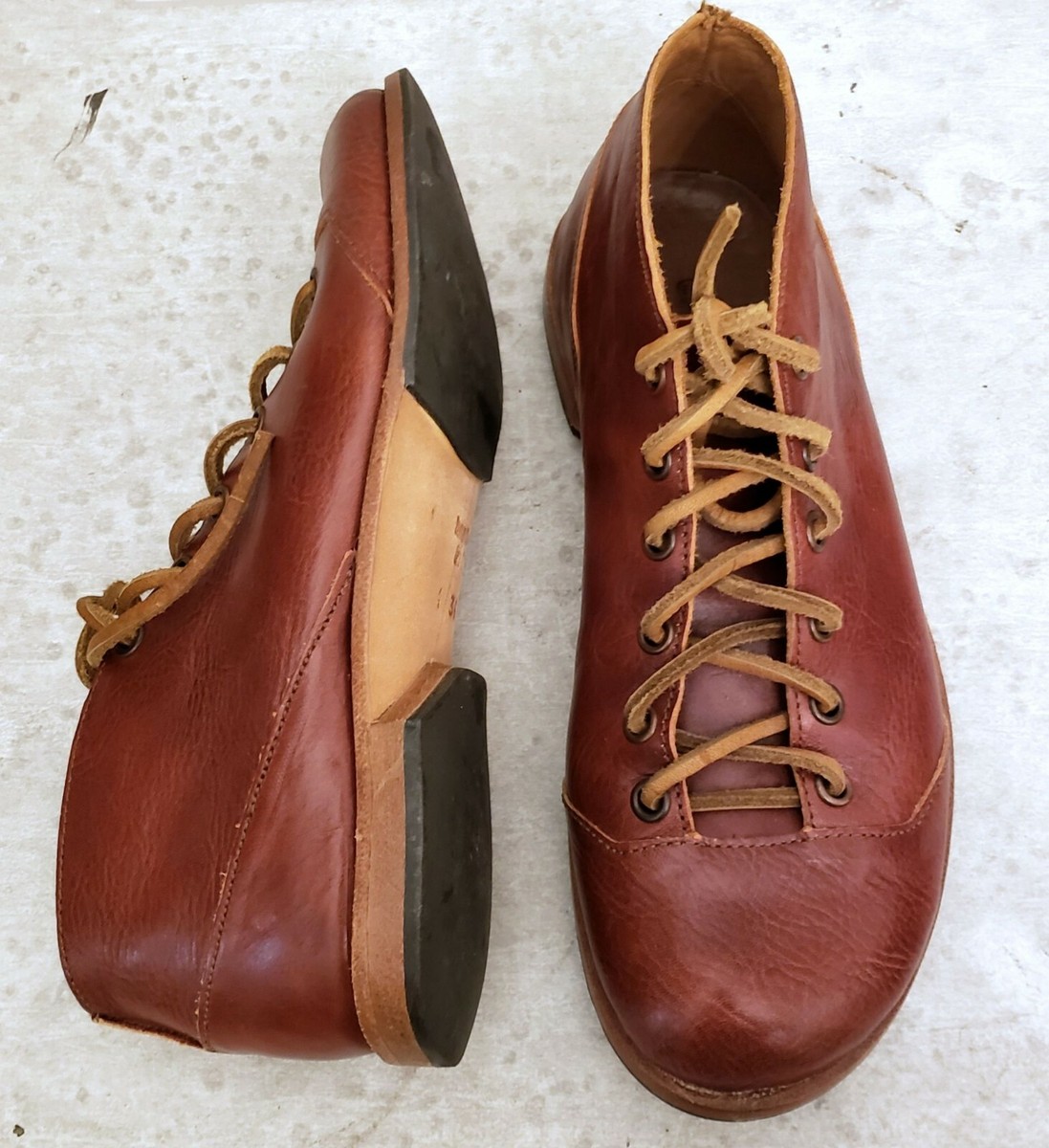 CYDWOQ leather shoes size 36 us 6 Brand New | eBay