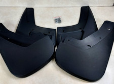 Set Of 4Pcs Mud Flaps Splash Guards Mudguards Mudflaps With Hardware APSG0042C