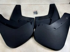 Set Of 4Pcs Mud Flaps Splash Guards Mudguards Mudflaps With Hardware APSG0042C