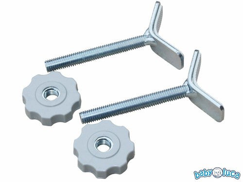 Y-Adapter für Treppengeländer für Treppengitter "BabyLuca" Set 2 Stück - Bild 2 von 5