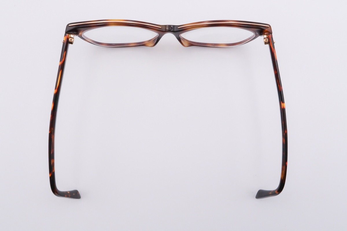 CHRISTIAN DIOR N'02 Montaigne Eyeglasses FRAMES SX7 Tortoise
