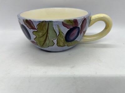 Tracy Porter Made for Saks Fifth Avenue Coffee/Tea Soup Mug Multi Color F/S