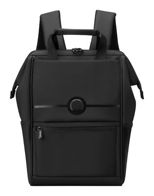 DELSEY PARIS Turenne Soft Backpack 14'' Rucksack Freizeitrucksack Black Neu