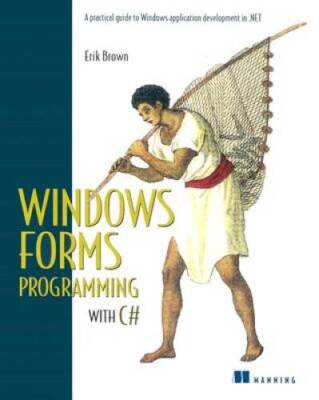 Windows Forms Programming with C - Paperback By Erik Brown - GOOD