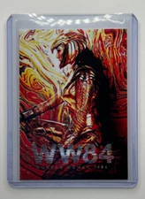 Wonder Woman Limited Edition Artist Signed 1984Trading Card 2/10
