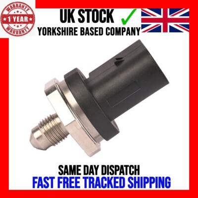 FUEL PRESSURE SENSOR FITS SKODA OCTAVIA MK2 1Z 1.6/2.0 FSI TFSI 2004-13