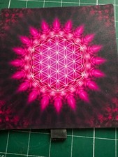 HEAVEN    FLASHING T SHIRT  SOUND ACTIVATED  LED PANEL.   2Z.  SEE VIDEO