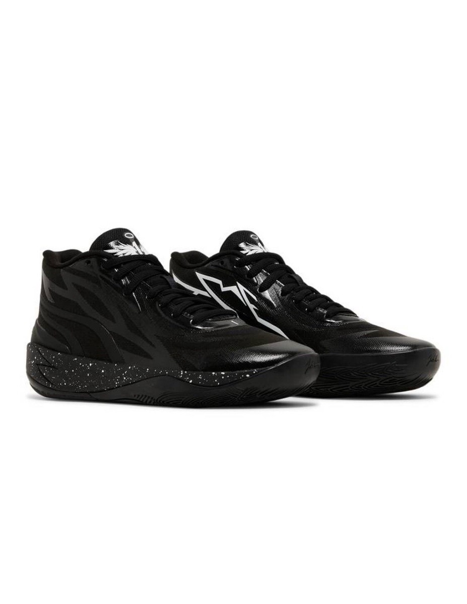 PUMA MB.02 OREO ラメロ 27cm Puma MB.02 OREO Lamelo Ball Black White Men Size 11.5 Basketball