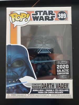 Funko Pop! Star Wars Concept Series Darth Vader Galactic Con
