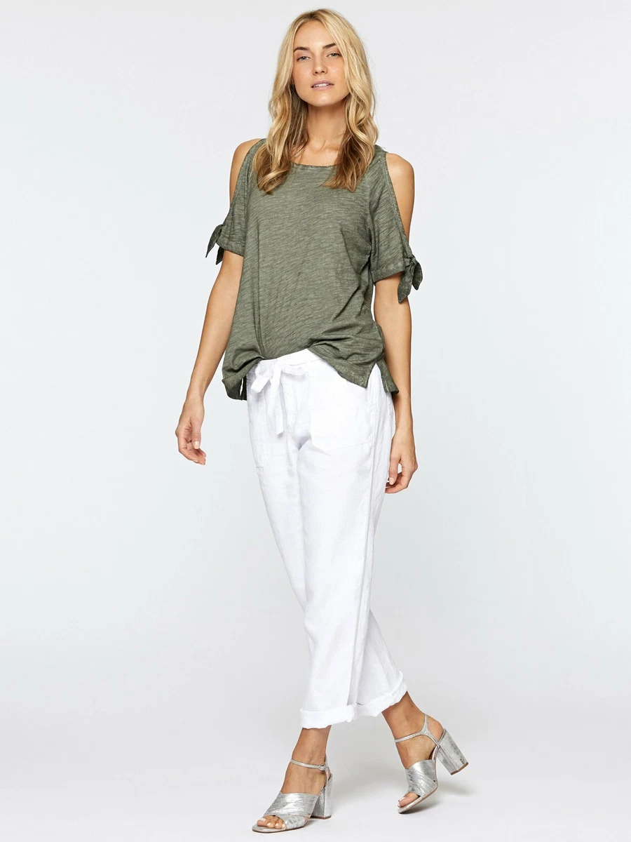 Lou-Lou Cold-Shoulder Top