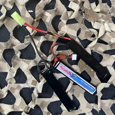 NEW Tenergy 11.1V 1000mAh Li-Po Airsoft Crane Stock Battery Pack