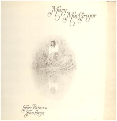 LP Mary MacGregor Torn Between Two Lovers INLAY JAPAN NEAR MINT Ariola Reco