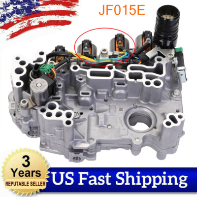 Updated RE0F11A  JF015E Valve Body For 2012-up Nissan Versa Juke Note Sentra