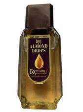 Bajaj Almonds Drops Hair Oil 190 ml 6X Vitamin E Nourishment and shine