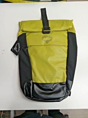 Osprey Transporter 28 L Lemongrass Yellow Black Roll-Top Backpack