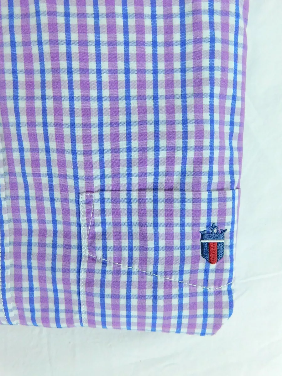 Louis philippe cheap purple shirt