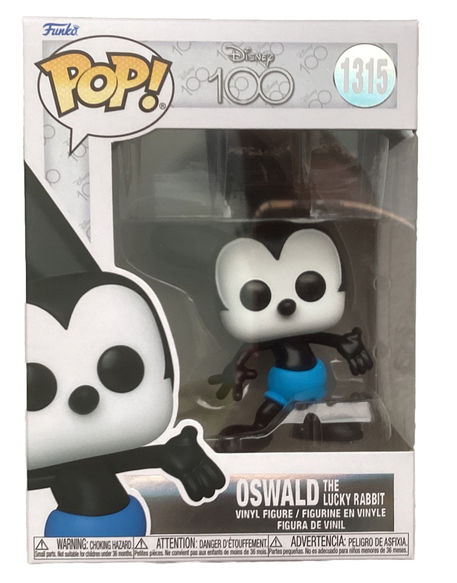 Funko Pop #1315 Oswald the Lucky Rabbit -Chase -Vinyl Figure