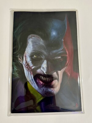Detective Comics #1000 Ricardo Federici VIRGIN Exclusive Variant Batman!!