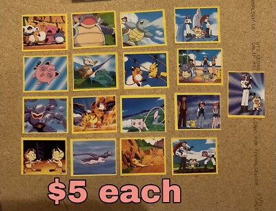 Vintage Pokemon from (1999)