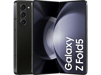 SAMSUNG Galaxy Z Fold5 512 GB Phantom Black Dual SIM - NEU * OVP