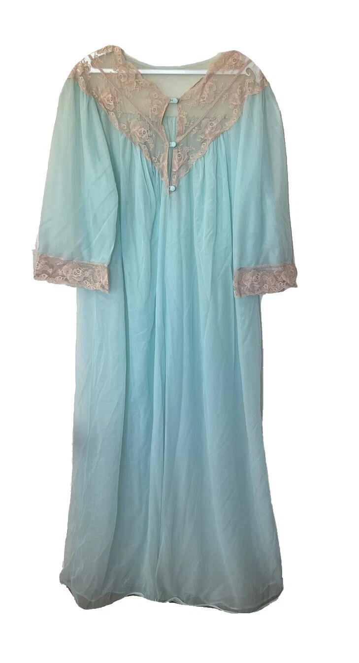 Gasa Vanity Fair Pijamas y batas Vintage para Mujeres