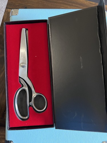 Excellent Solingen Germany Pinking Shears Fabric Decorative Zigzag Scissors - Picture 2 of 6