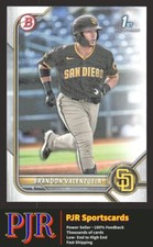 2022 Bowman #BP-28 Brandon Valenzuela  Prospects San Diego Padres