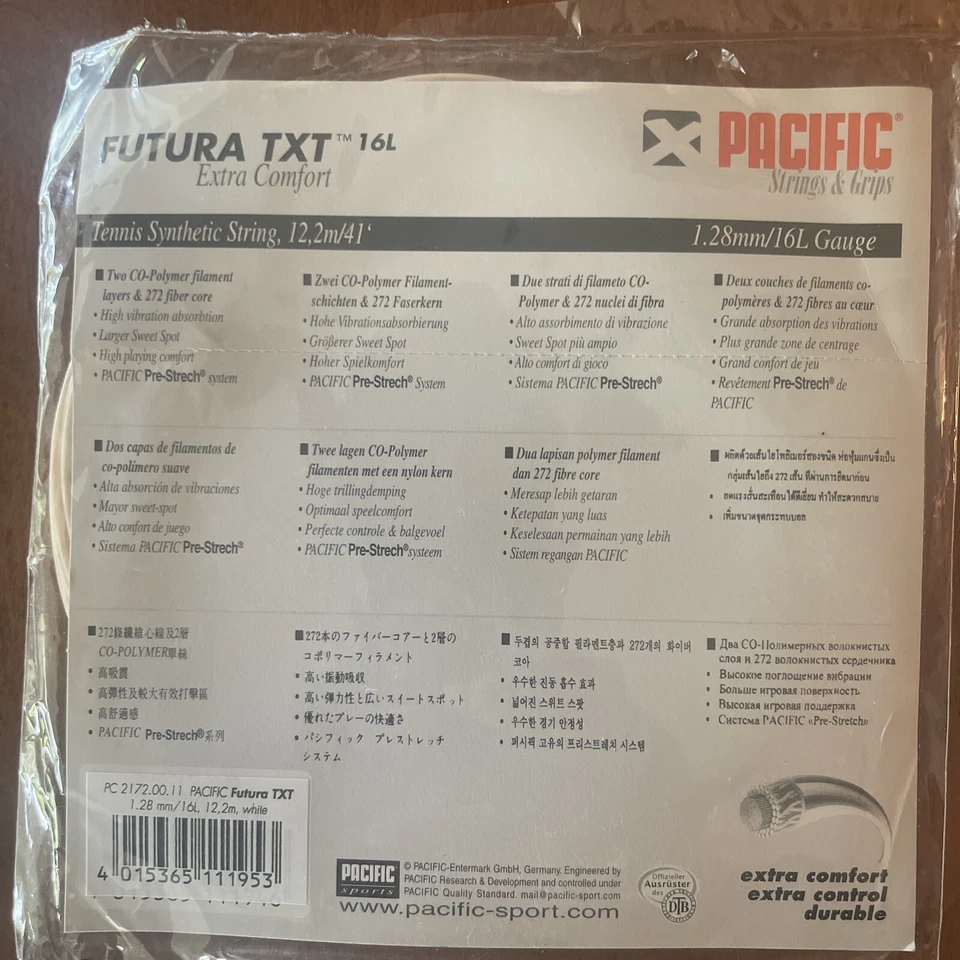 Cuerda sintética Pacific Future Txt Foto 3 de 4