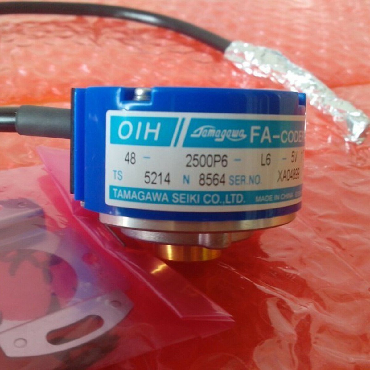 Tamagawa OIH48-2500P6-L6-5V TS5214N8564 TS5214N564 Encoder.Fast