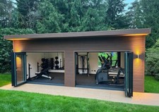 BESPOKE 20sqm Garden Room/Studio / Summer House / START IN 4 WEEKS £1300 PER SQM