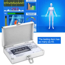 2025 AMWAY Quantum Magnetic Resonance Health Body Analyzer Spanish & English