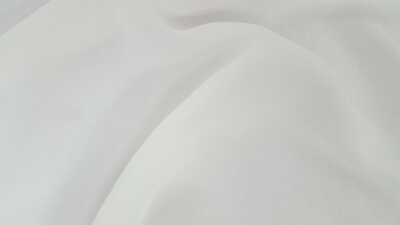 100% Cupro Tencel PFD Crepe Weave Woven Fabric by the Yard