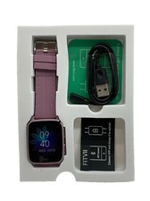 Fitness Tracker Smart WristWatch with 24/7 Blood Pressure Heart Rate  Oxygen