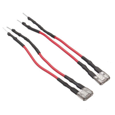 Fits Fused 2 OHM Air Bag Delete Resistor 2pcs. by Nrg Innovation SRK-RES