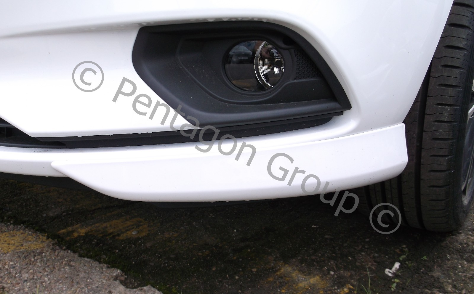 Exterior & Body Parts Genuine Vauxhall Corsa E LH Front Bumper Lower
