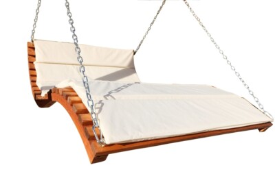 Design Hollywoodliege Gartenliege Hängeliege Doppelliege Modell ARUBA-LOUNGER