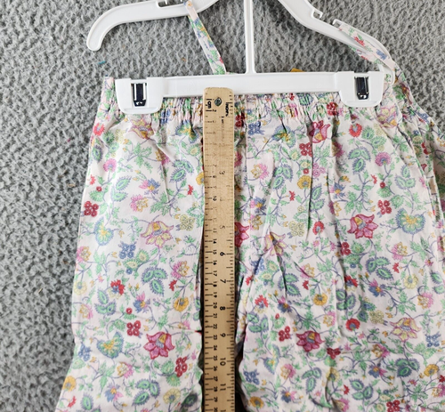 Polo Ralph Lauren Floral Batiste Top & Pants Set Girls 6X Multicolor Sleeveless - Picture 16 of 17