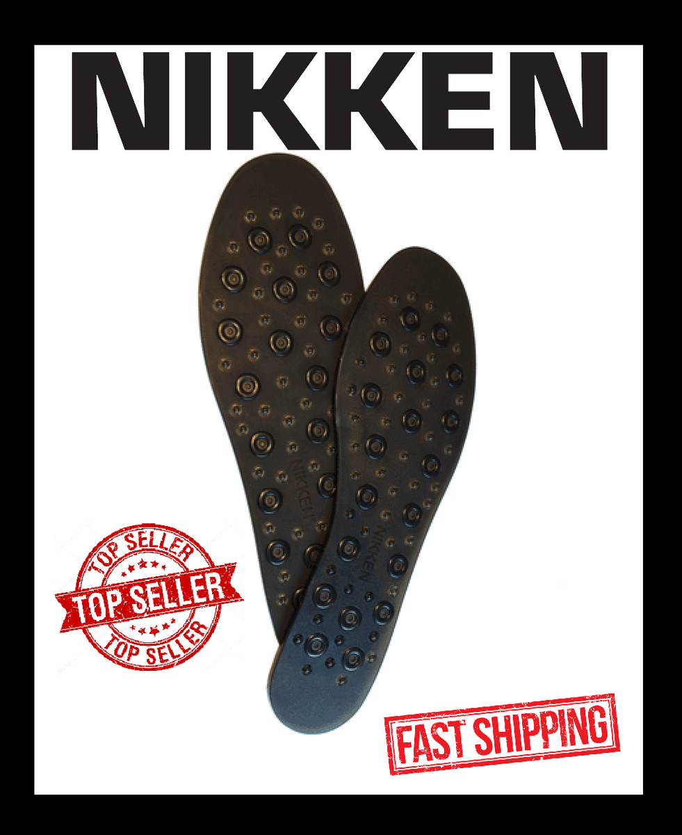 Nikken Kenko mSteps Small Item 20213 Womens Sizes 5-9 Magnetic