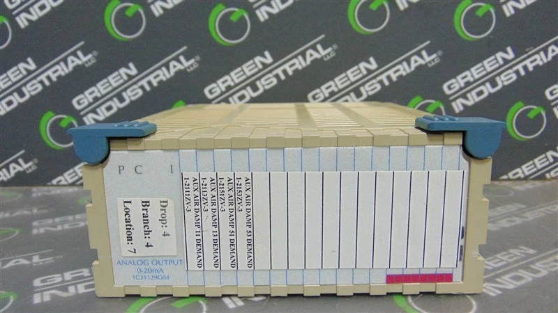 USED Westinghouse Emerson 1C31129G04 Ovation Analog Output Module - Image 2 of 4