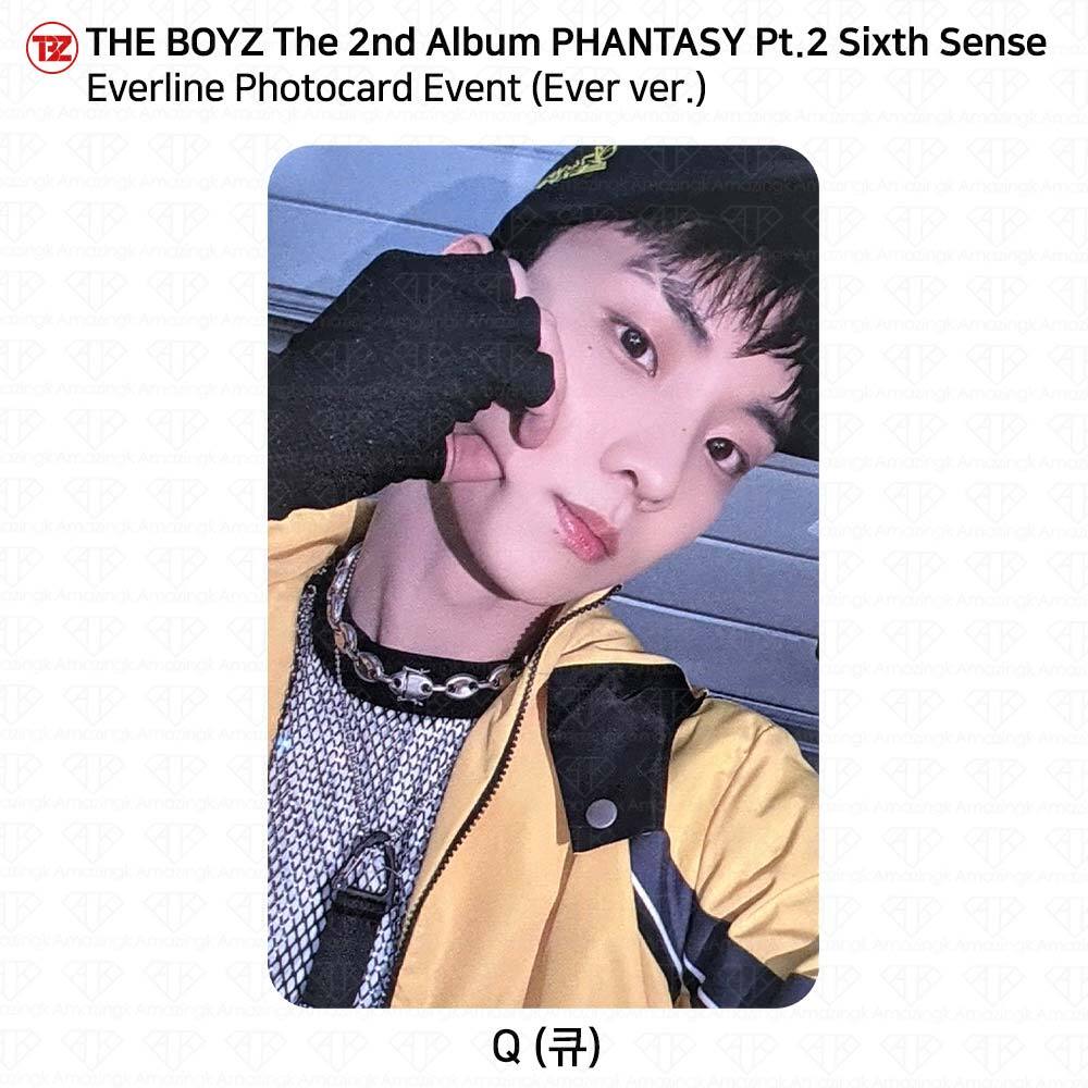 The Boyz 2nd Album Phantasy Pt.2 Sixth Sense Everline