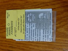 Plano Model Products HO #11877 Fan Mounting Brackets for 48" Fans - Kit  GP-38