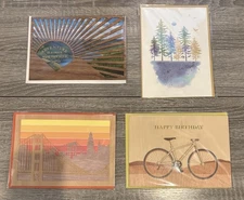 Birthday - Variety pack of  4 by Papyrus