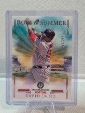 2025 Panini Boys of Summer - David Ortiz,  #36 /249 Red Sox