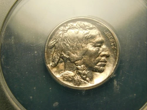 1915 D   Buffalo Nickel  Item # 1665