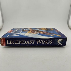 Legendary Wings - Nintendo NES - Cart With Box & Manual Complete Actually Tested