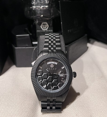 #ad #ad Philipp Plein PWPVA0624 Date Superlative NEW $460.00