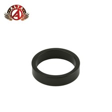 ALTA 1-1/8 Headset Lightweight Spacer 8mm Black CNC Alloy Bicycle Stem Ring.